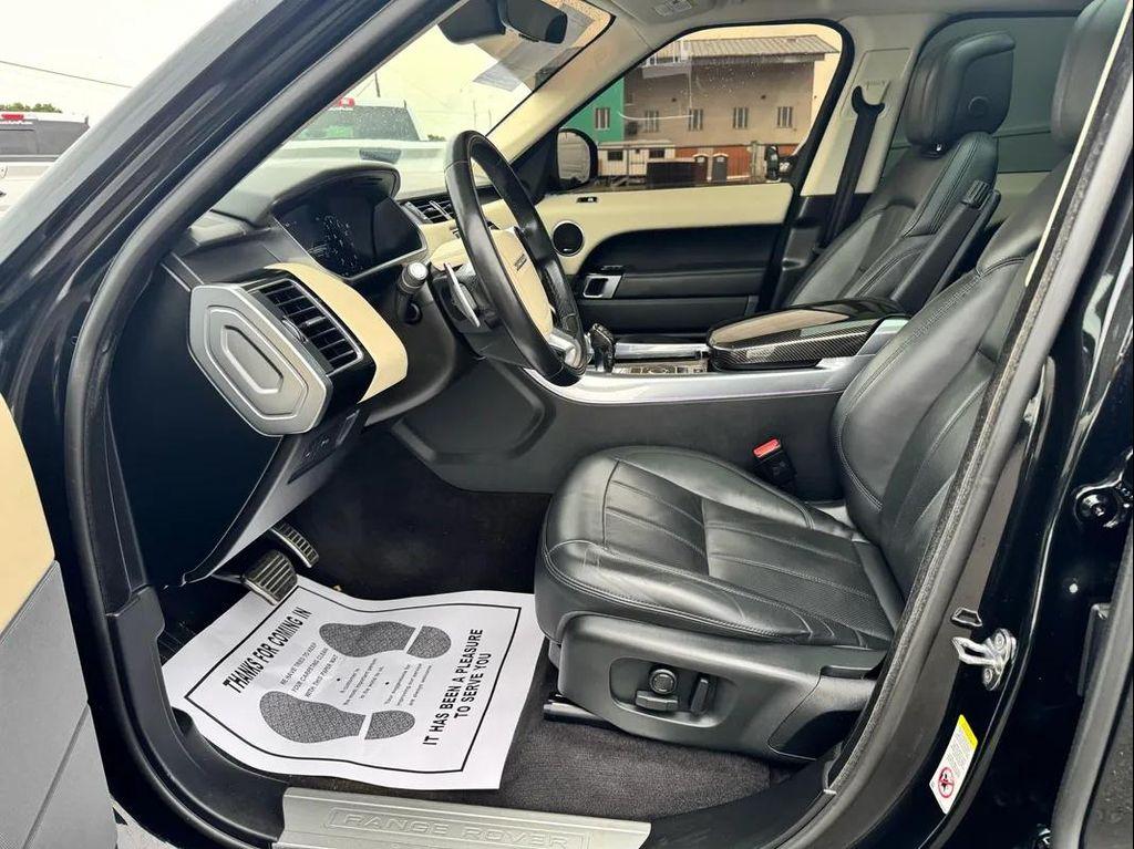 used 2021 Land Rover Range Rover Sport car, priced at $27,994