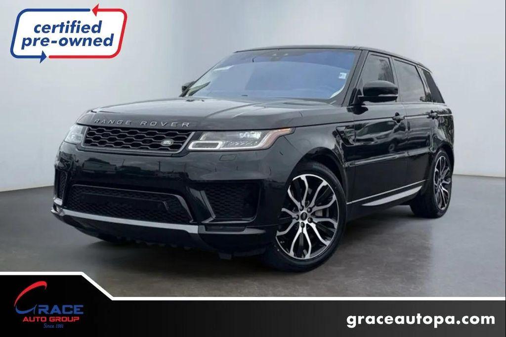 used 2021 Land Rover Range Rover Sport car, priced at $29,494