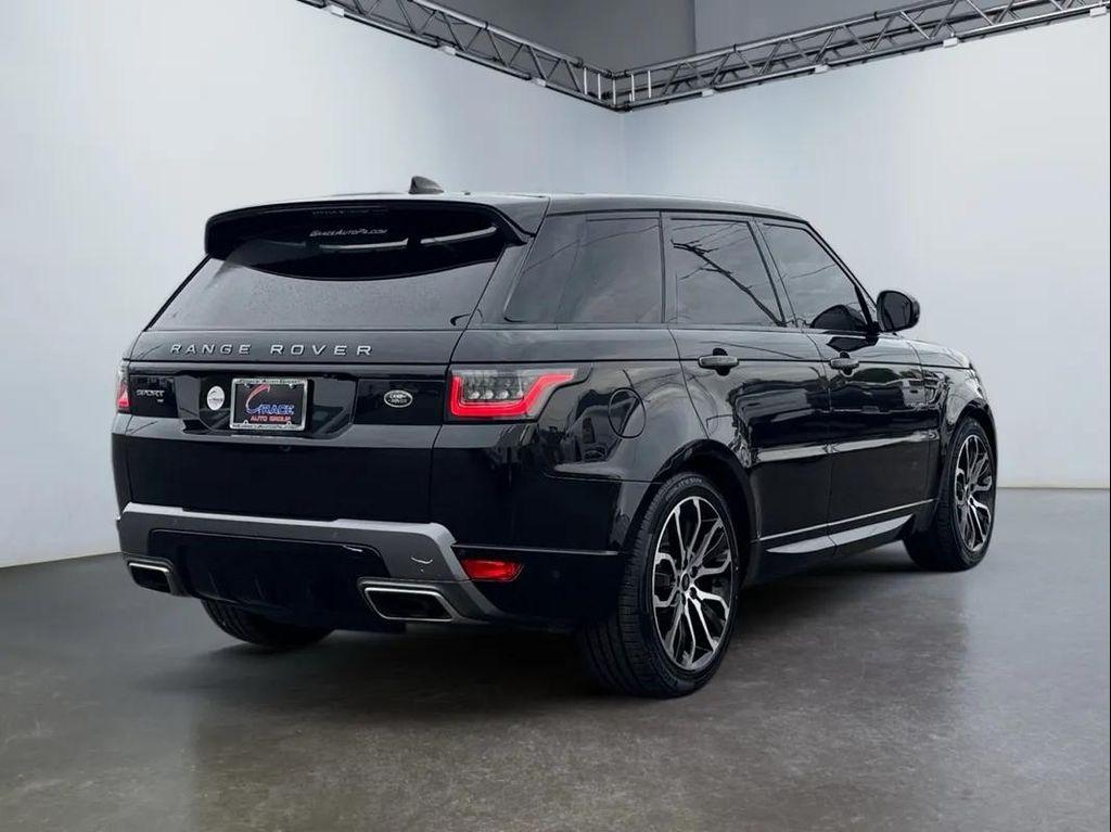 used 2021 Land Rover Range Rover Sport car, priced at $27,994