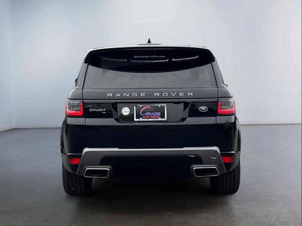 used 2021 Land Rover Range Rover Sport car, priced at $27,994