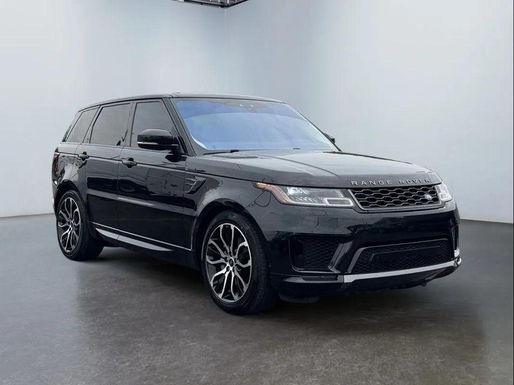 used 2021 Land Rover Range Rover Sport car, priced at $27,994