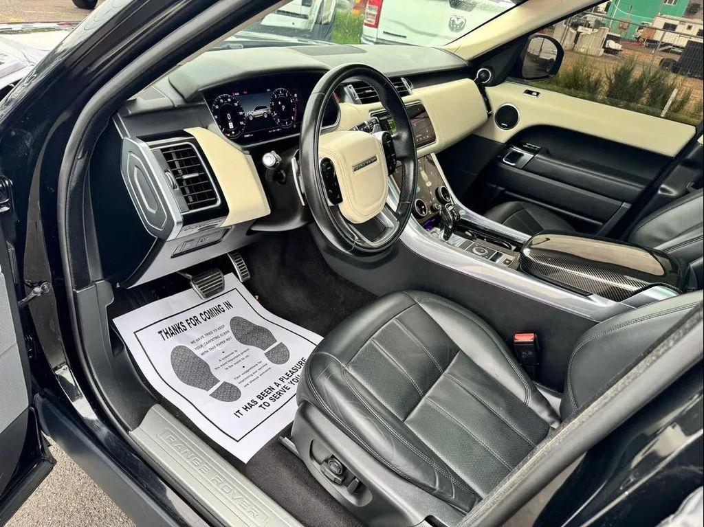 used 2021 Land Rover Range Rover Sport car, priced at $27,994