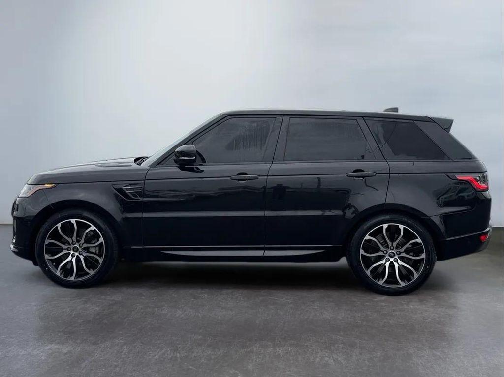 used 2021 Land Rover Range Rover Sport car, priced at $27,994