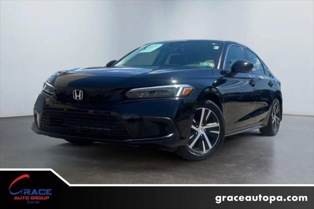 used 2023 Honda Civic car, priced at $17,494