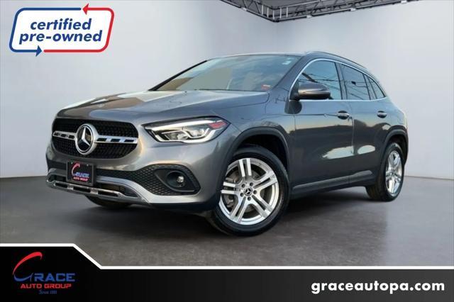 used 2021 Mercedes-Benz GLA 250 car, priced at $24,994