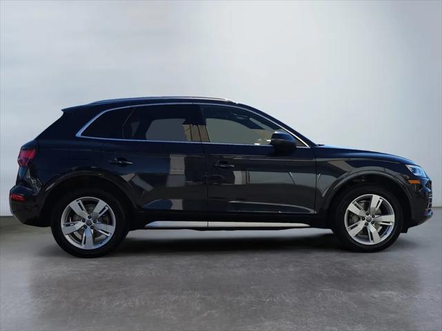 used 2018 Audi Q5 car, priced at $20,494