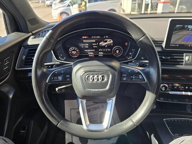 used 2018 Audi Q5 car, priced at $20,494