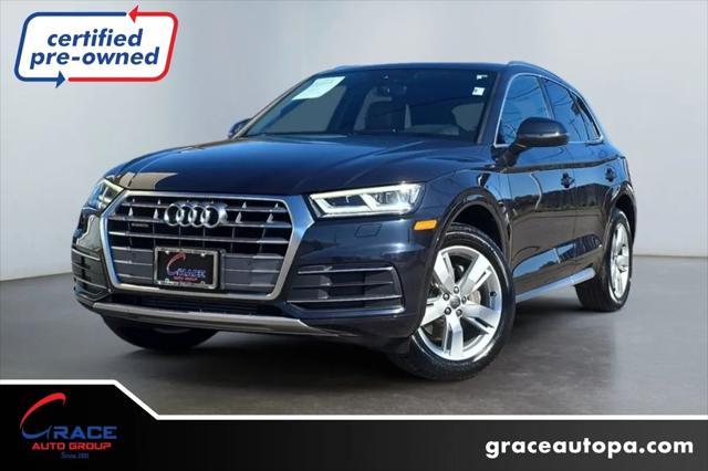 used 2018 Audi Q5 car, priced at $20,494