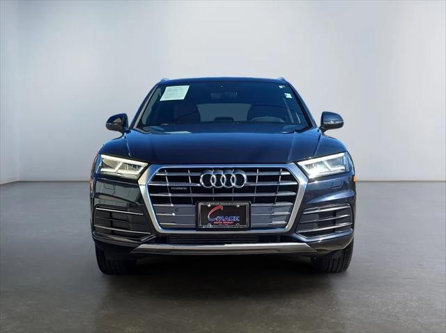 used 2018 Audi Q5 car, priced at $20,494