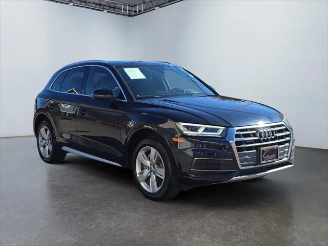 used 2018 Audi Q5 car, priced at $20,494