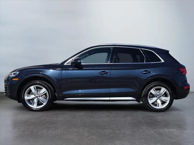 used 2018 Audi Q5 car, priced at $20,494