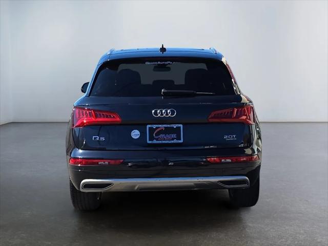 used 2018 Audi Q5 car, priced at $20,494