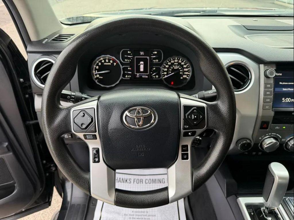 used 2020 Toyota Tundra car, priced at $35,994