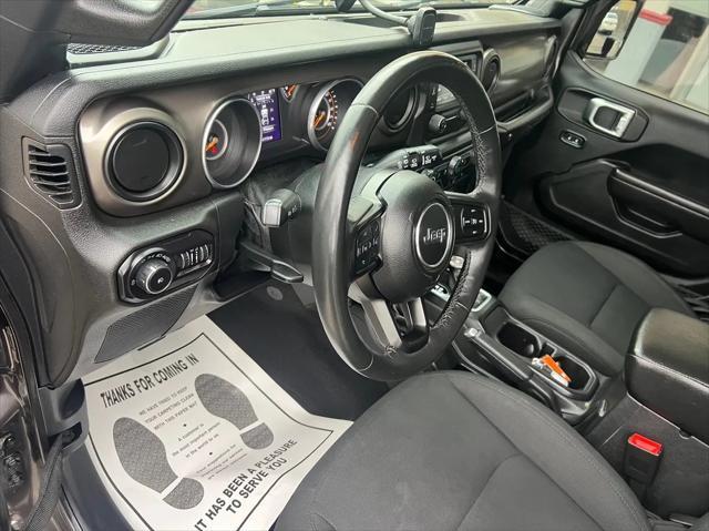 used 2018 Jeep Wrangler Unlimited car, priced at $22,494