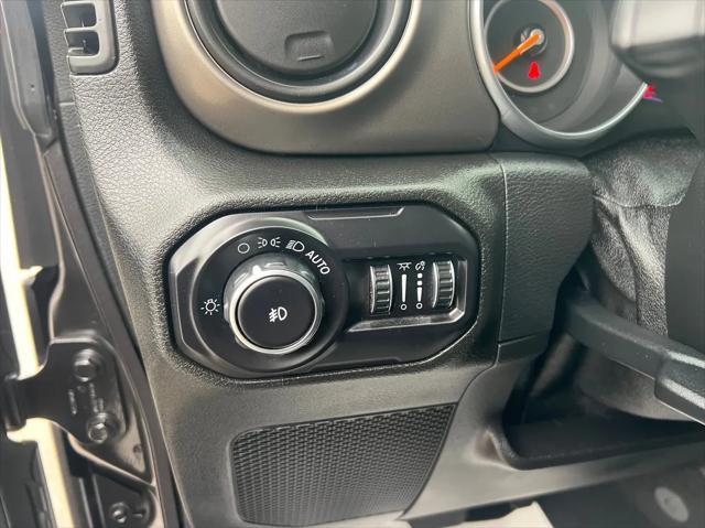 used 2018 Jeep Wrangler Unlimited car, priced at $22,494