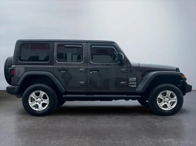 used 2018 Jeep Wrangler Unlimited car, priced at $22,494