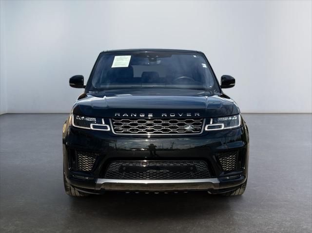 used 2021 Land Rover Range Rover Sport car, priced at $38,495