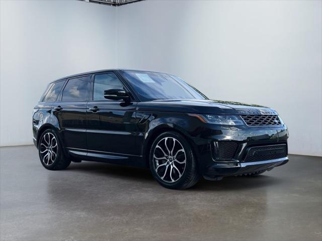 used 2021 Land Rover Range Rover Sport car, priced at $38,495