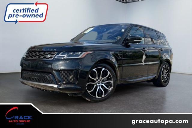 used 2021 Land Rover Range Rover Sport car, priced at $37,995