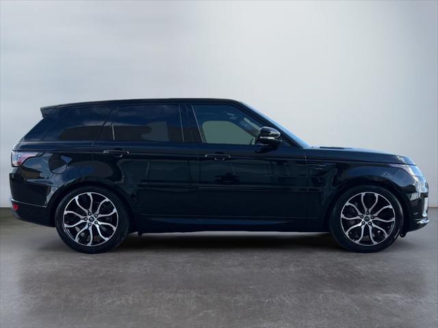 used 2021 Land Rover Range Rover Sport car, priced at $38,495