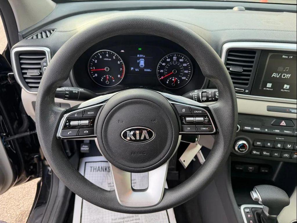 used 2021 Kia Sportage car, priced at $15,494