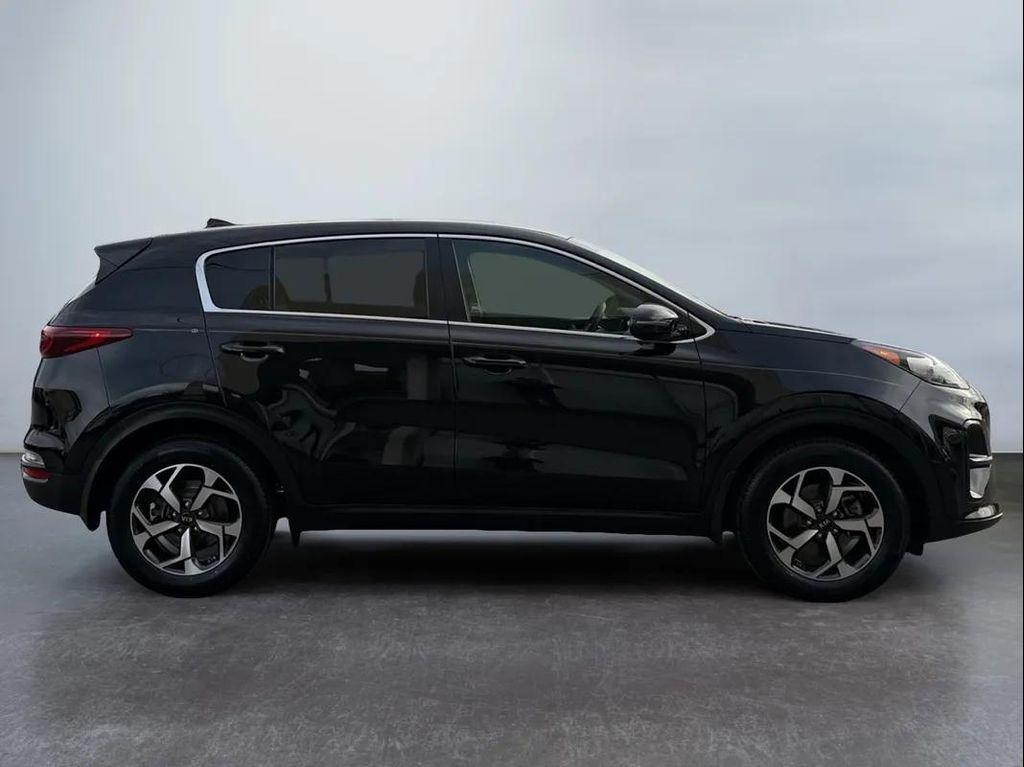 used 2021 Kia Sportage car, priced at $15,494