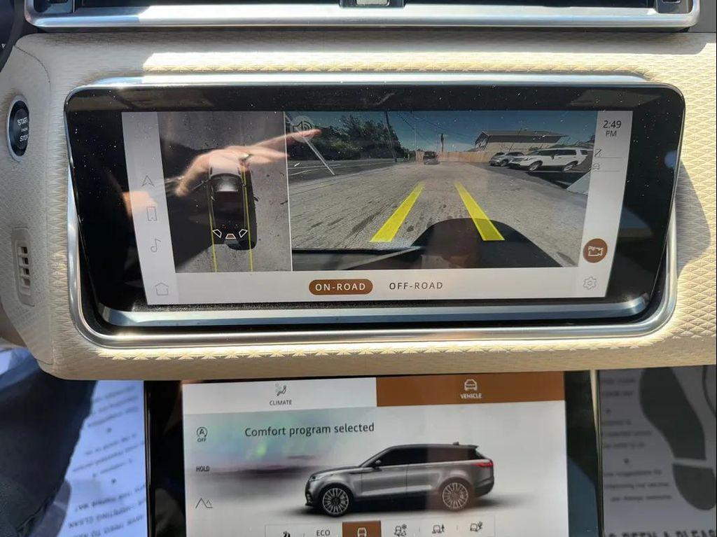used 2021 Land Rover Range Rover Velar car, priced at $26,994