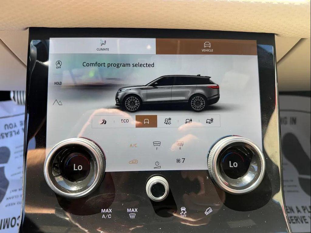 used 2021 Land Rover Range Rover Velar car, priced at $26,994