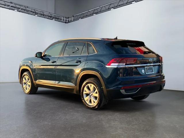 used 2021 Volkswagen Atlas Cross Sport car, priced at $19,994