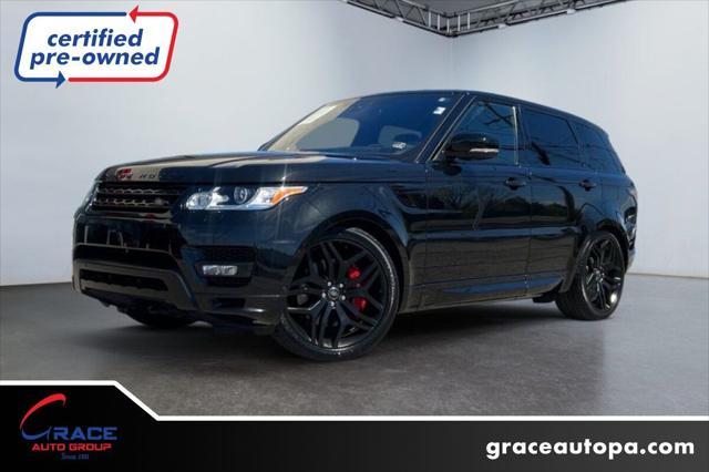 used 2017 Land Rover Range Rover Sport car, priced at $24,995