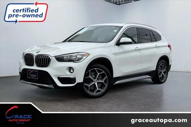 used 2018 BMW X1 car, priced at $17,994