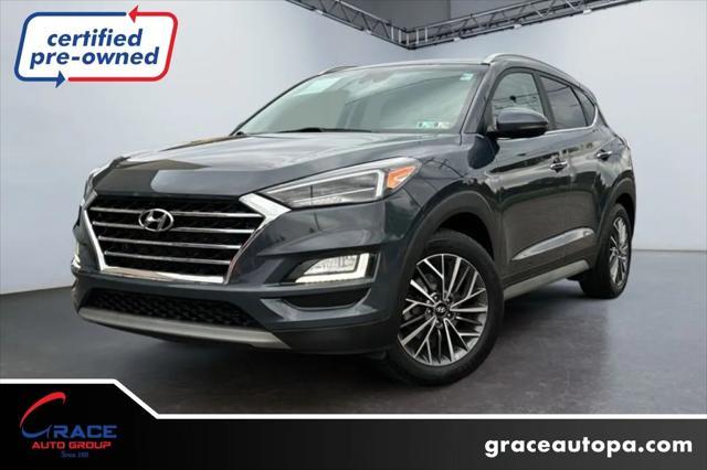 used 2019 Hyundai Tucson car, priced at $16,994