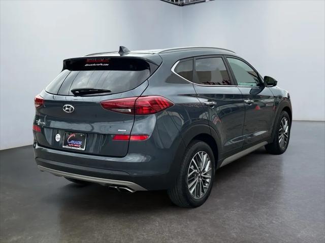 used 2019 Hyundai Tucson car, priced at $16,994