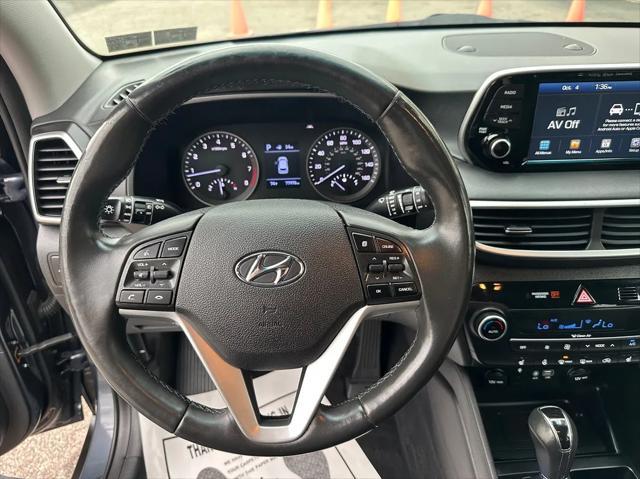 used 2019 Hyundai Tucson car, priced at $16,994