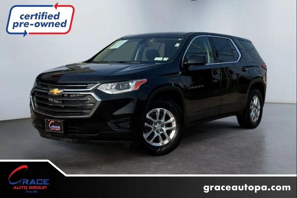 used 2020 Chevrolet Traverse car, priced at $20,994