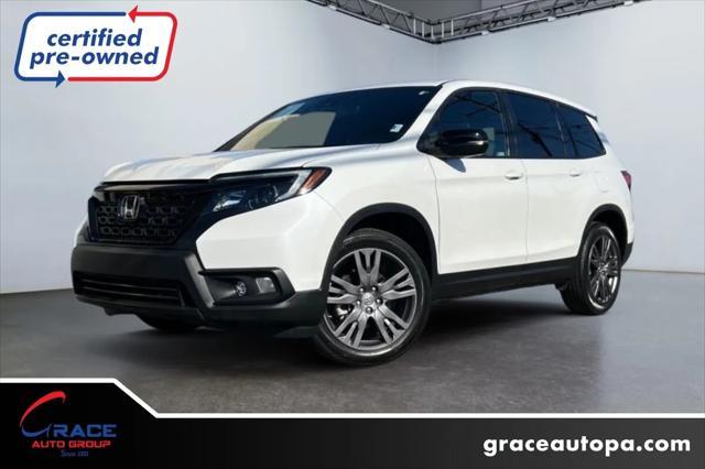 used 2021 Honda Passport car, priced at $26,494