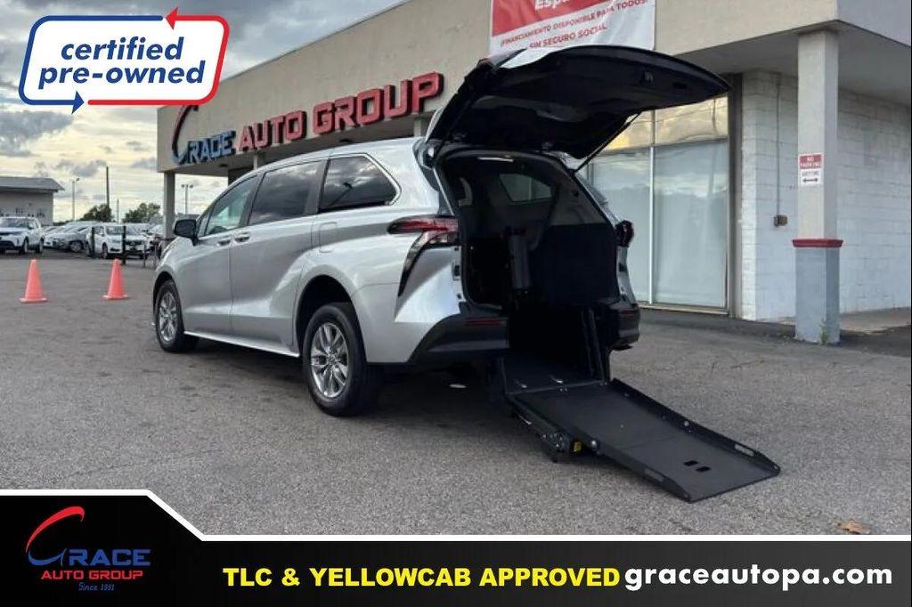used 2022 Toyota Sienna car, priced at $60,994