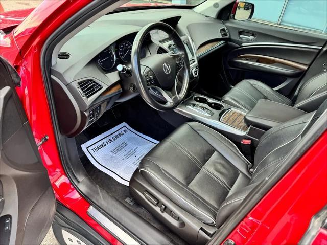 used 2018 Acura MDX car, priced at $23,994