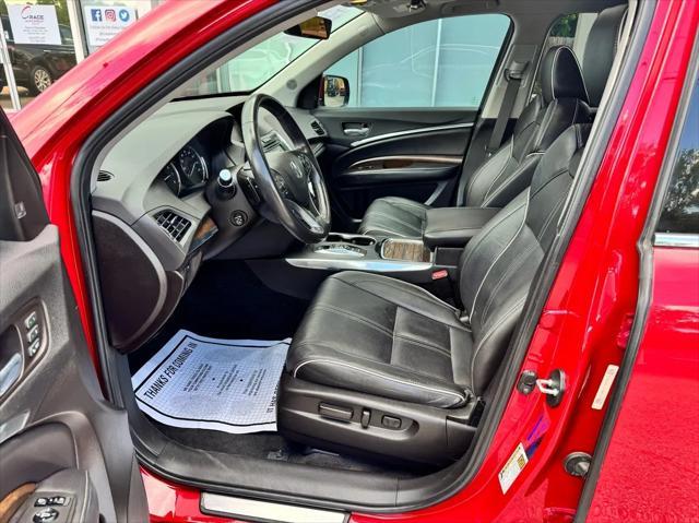 used 2018 Acura MDX car, priced at $23,994