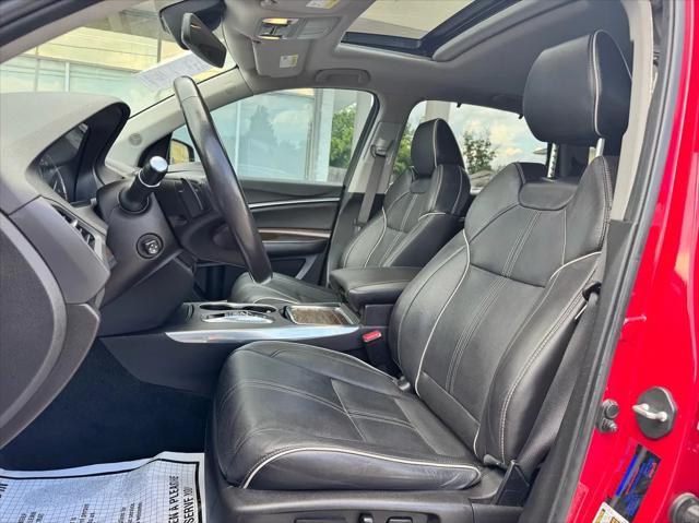 used 2018 Acura MDX car, priced at $23,994