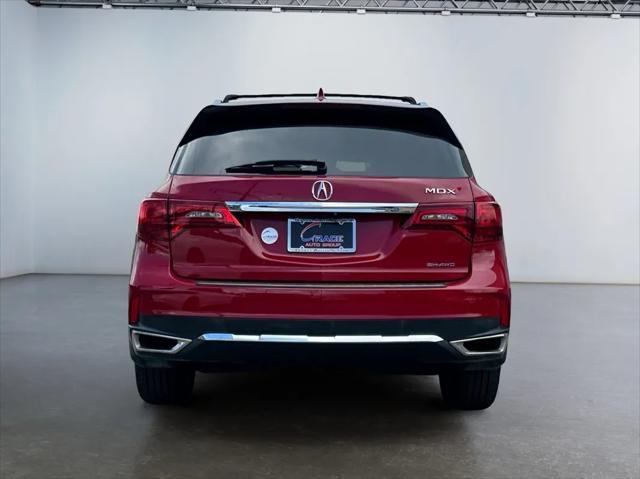 used 2018 Acura MDX car, priced at $23,994