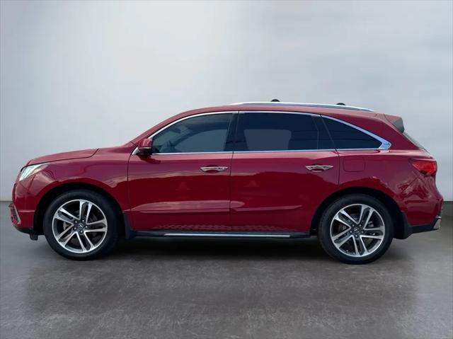 used 2018 Acura MDX car, priced at $23,994