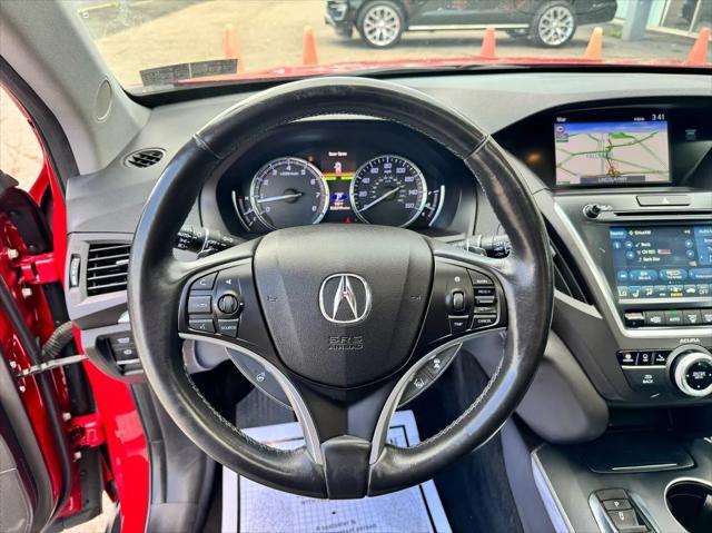 used 2018 Acura MDX car, priced at $23,994