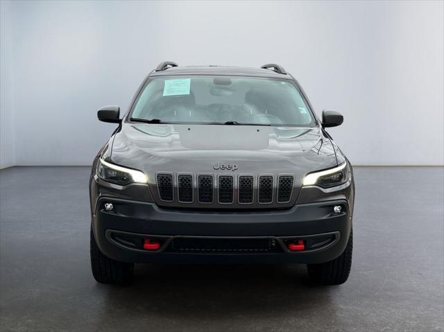 used 2019 Jeep Cherokee car, priced at $15,995