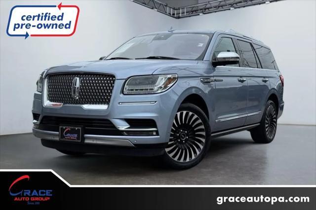 used 2019 Lincoln Navigator car, priced at $31,994