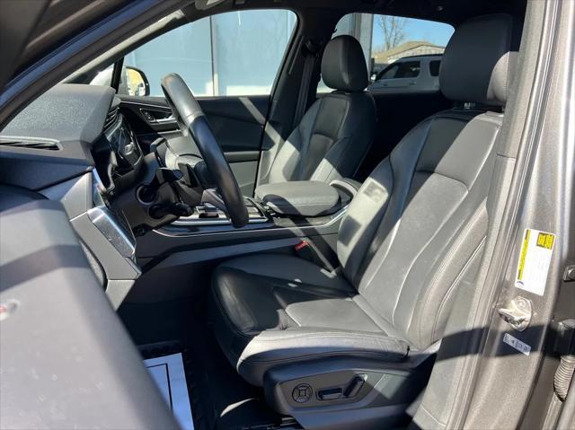 used 2021 Audi Q7 car, priced at $31,994