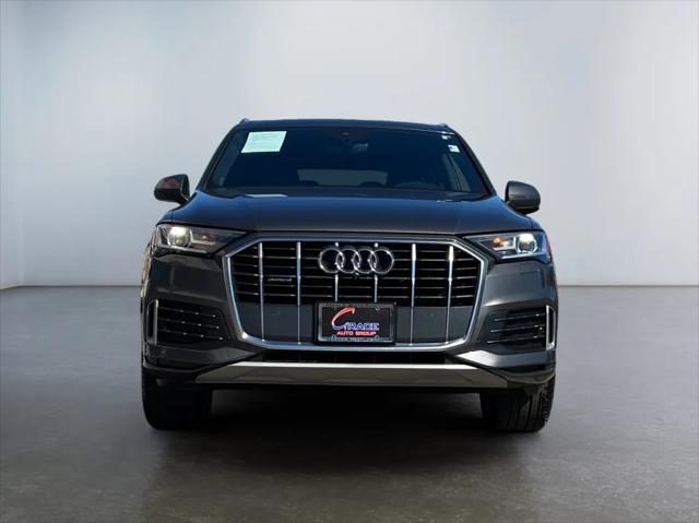 used 2021 Audi Q7 car, priced at $31,994