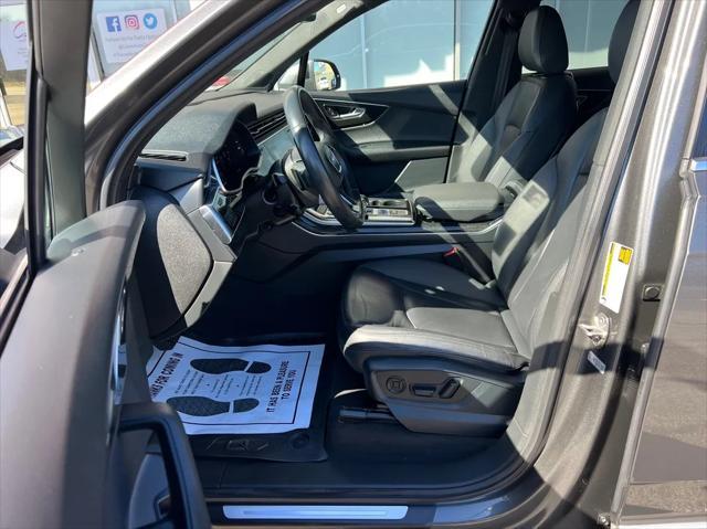 used 2021 Audi Q7 car, priced at $31,994