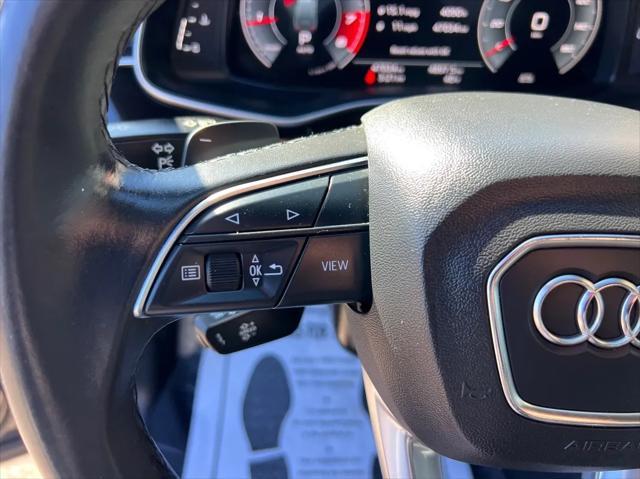 used 2021 Audi Q7 car, priced at $31,994