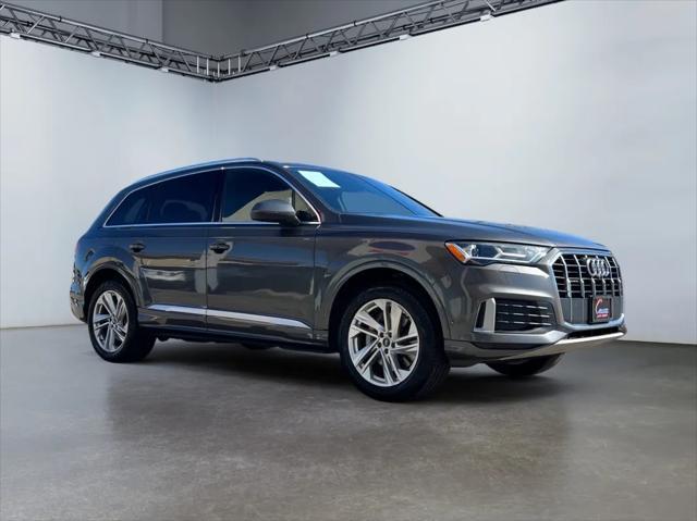 used 2021 Audi Q7 car, priced at $31,994